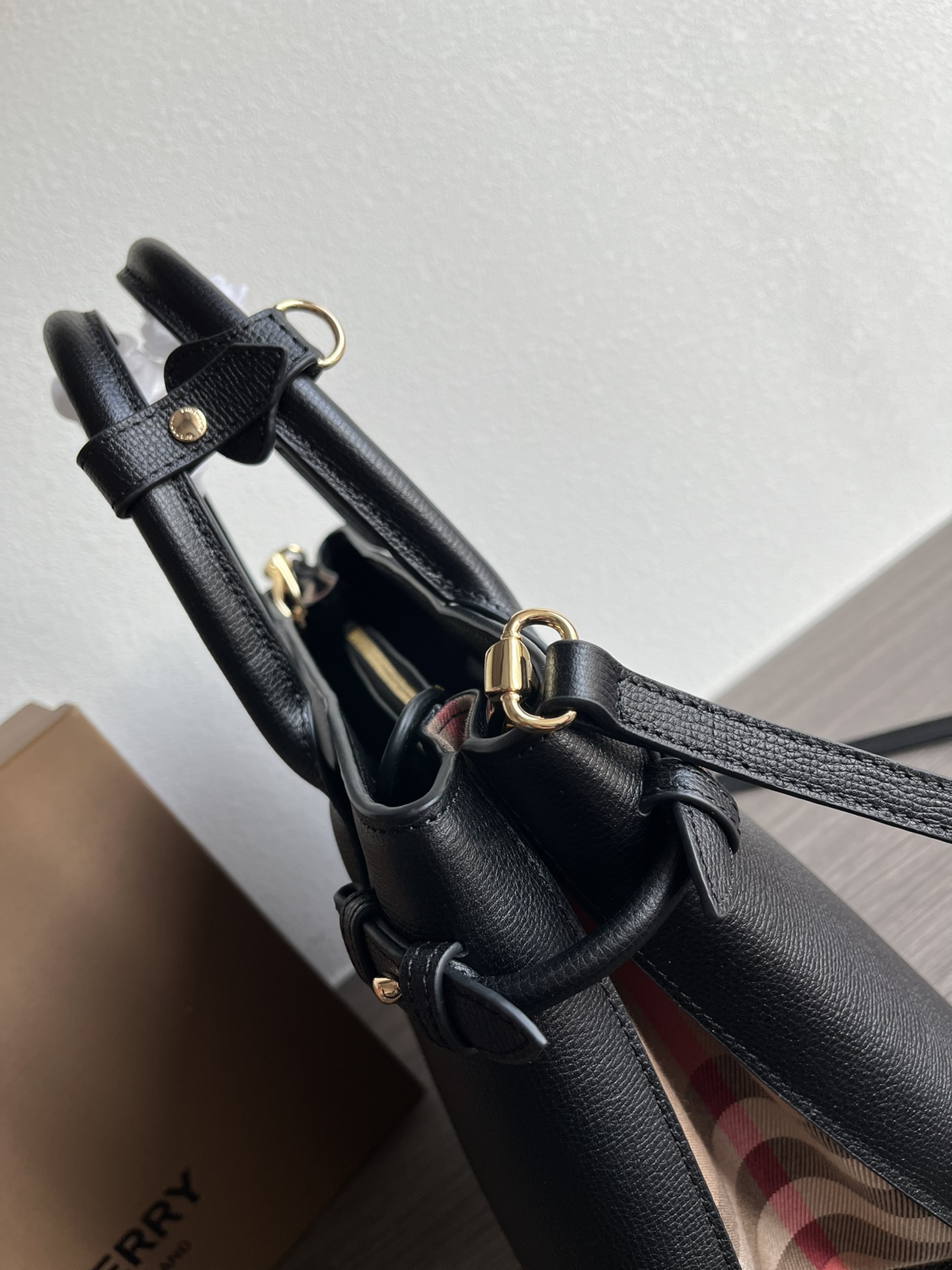 Burberry Top Handle Bags